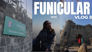 CONHECENDO SANTIAGO!!🇨🇱 passeio no funicular + teleférico! - ep 3