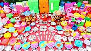 Unboxing the CUTEST Mini Kitchen Set Ever | Tiny Kitchen Big FUN ! So  Satisfying Magical Mini Set