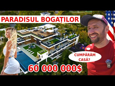 ADEVĂRAȚII MILIONARI ai AMERICII trăiesc AICI | ROMÂNII sunt peste tot! Beverly Hills & Santa Monica