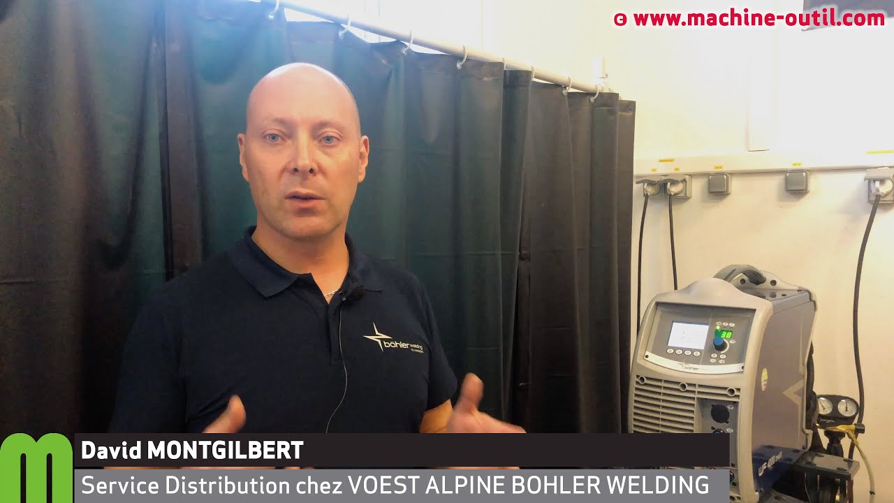 Les générateurs de soudage multiprocédés de Voestalpine Bohler Welding