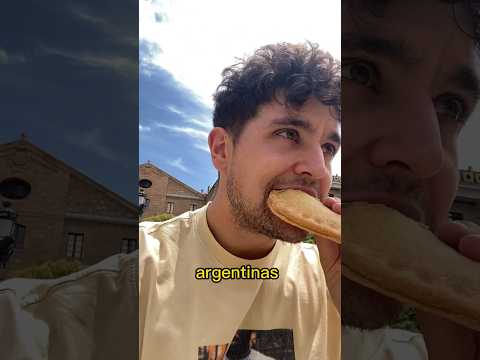 Dia 7 comiendo por paises ?? #shorts