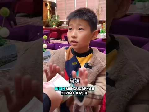 Anak Ini Menolong & Tak Mau Dikasih Imbalan Uang, Tapi Endingnya?