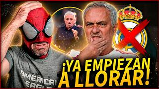🤯BOCHORNOSO: ¡MOURINHO HACE EL RIDICULO ACUSANDO DE ROBO ARBITRAL en RUEDA de PRENSA!