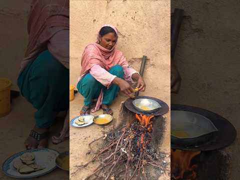 Baingan Basin Chips Recipe in Desi Style by a Village Woman #food