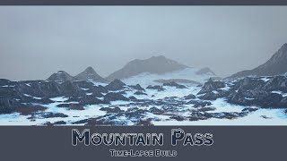 Mountain Pass | FlowScape Time-Lapse