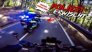 Von der Polizei erwischt... ! | Illegale Wheelies... | Webon_one
