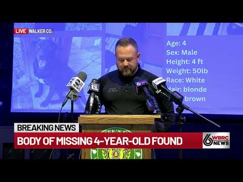 Update on the search for Johnathan Boley.