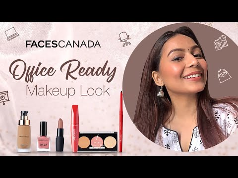 Office Ready Makeup Look | Easy Simple Steps | Faces Canada