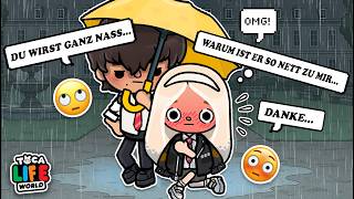🥀 DER BAD BOY BESCHÜTZT MICH ♥️ TEIL 3 👑 ROMANTISCHE LIEBES GESCHICHTE TOCA BOCA STORY DEUTSCH