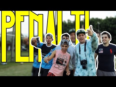 PÊNALTI COM TIRO DE AIRSOFT!