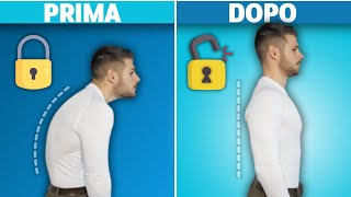 Correggi la postura | I migliori 3 esercizi per principianti