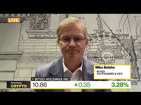 YouTube video thumbnail: Crypto Prices Cyclical, Not Cause of Concern: Belshe