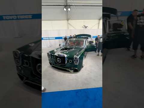 This Mercedes Has A Secret