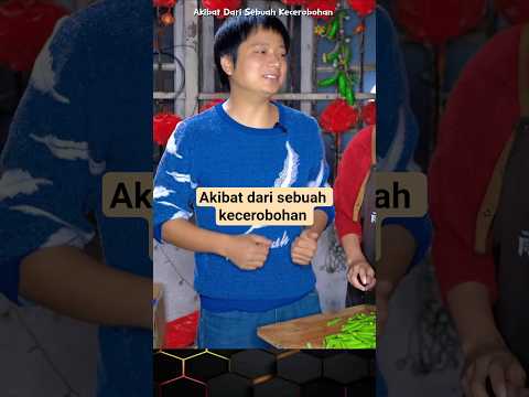Akibat dari sebuah kecerobohan. #shorts #viralvideo #dramainspiratif