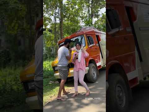 ഞാനും റഫിക്കയും ഫിലിം ലൊക്കേഷനിൽ 💋🥺