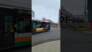 Autobusy Iveco a SOR na terminálu Fügnerova #liberec #bus #sor #iveco #diesel #cng #shorts #2026