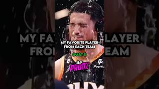 My favorite player from each team (part 1) #nba #basketball #imback #fyp #blowup