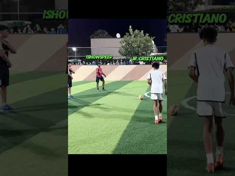 speed vs Jr.ronaldo