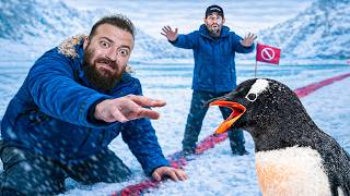 ვარღვევ ანტარქტიდის სულელურ წესებს