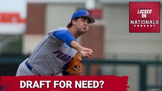 MLB DRAFT PREVIEW: The Washington Nationals SHOULD Draft For Need w/ Their 1st Round Pick