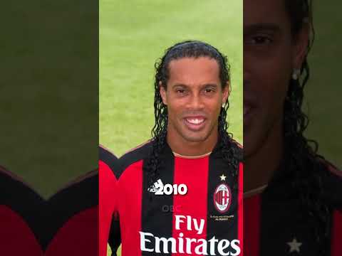 Ronaldinho Evolution 😳🔥 #shorts