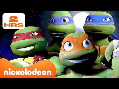TMNT: Las Tortugas Ninja | ¡Cuando los planes de las Ninja Turtles salen PERFECTOS! 😏 | 2 horas