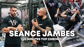SÉANCE JAMBES 20MIN ULTRA EFFICACE, ZÉRO BLABLA avec @achzod