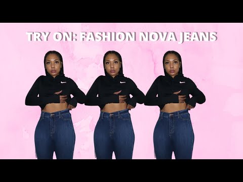 HUGE TRY ON: Fashion Nova Jeans