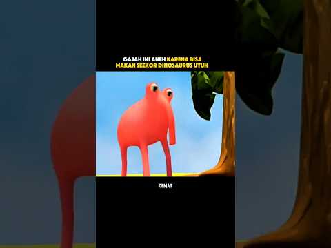 Bukan Gajah Biasa… Dia Makan Dinosaurus Tanpa Sisa #storytime #alurcerita #short