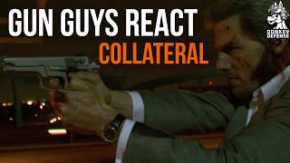 Gun Guys React to Tom Cruise’s Most Realistic Gunfights (Collateral) Feat. @nightwoodguns
