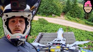 HOW I CRASHED AT RED BULL HARDLINE!