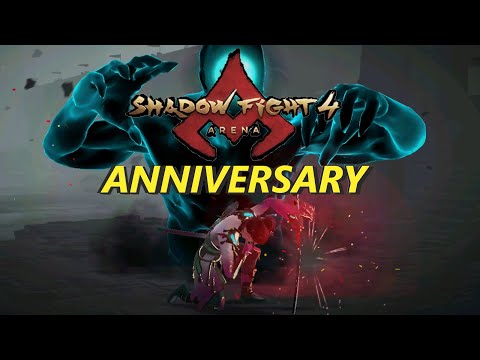 Shadow Fight 4 Arena 4th Anniversary