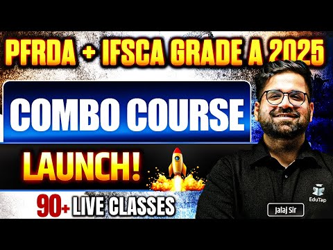 PFRDA & IFSCA Grade A Course 2025 | PFRDA/IFSCA Assistant Manager Preparation Online Coaching|EduTap