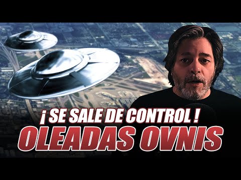 SE SALE DE CONTROL LAS OLEADAS OVNIS · MARTE Y SU NAVE ESTRELLADA | Archivos de Divulgación