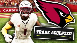 Trading The Longest Tenured Cardinals Player! Madden 27 Arizona Cardinals Franchise