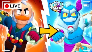 🔴Pushing Sam to MAX TIER🥶 | Live🔺Boss Gaming | Brawlstars #brawlstars #BossGaming #Live