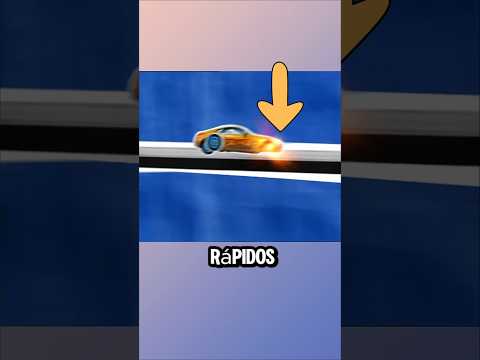 ¿Puede un pequeño coche de juguete superar a un coche de carreras cuesta abajo? 🏎