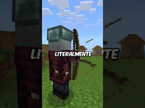 La PEOR Raid de Minecraft! 💀 El Mod es Villagers and illagers Legacy de MrZedLight