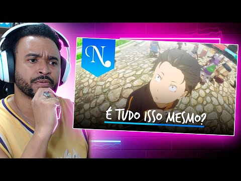 ReZero é TUDO ISSO MESMO? Análise da 1ª Temporada | ALEXANDRE NA ÁREA #react