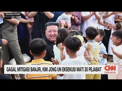 Gagal Mitigasi Banjir, Kim Jong Un Eksekusi Mati 30 Pejabat