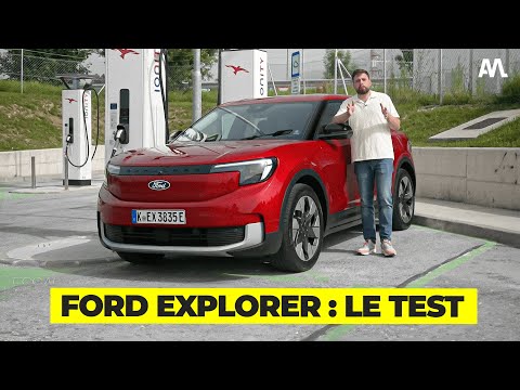 Ford Explorer, l'Americain qui rêvait d'Europe : notre test 🔥