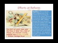 Populism and Progressivism Concepts