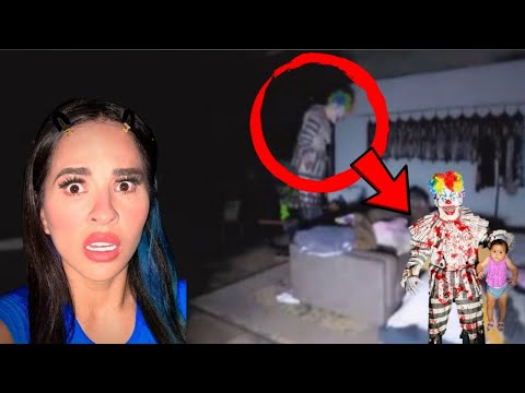 KARLA BUSTILLOS_ EL PAYASO DE LA DEEP WEB SE LLEVA A NASYA 💔🚨☝️ ( MAU LLORA) 😭