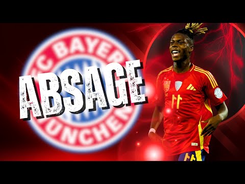 Breaking: Bayern stinksauer! Nico Williams entscheidet sich für ______