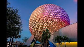 Epcot Bob at Epcot!