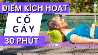 30 phút Lăn Bóng Điểm Kích Hoạt | Cổ gáy |  Phục hồi & Giảm đau mỏi