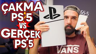 ORİJİNALİNDEN GÜZEL Mİ? Aşırı Çakma PS5 İncelemesi