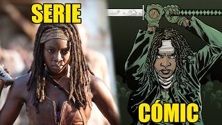Michonne del Cómic vs de la Serie ¿Quién es mejor?
