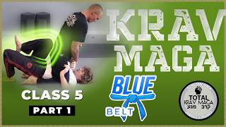 Krav Maga - Blue Belt - Class 5 (Part 1)
