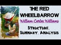 Understanding 'The Red Wheelbarrow'
